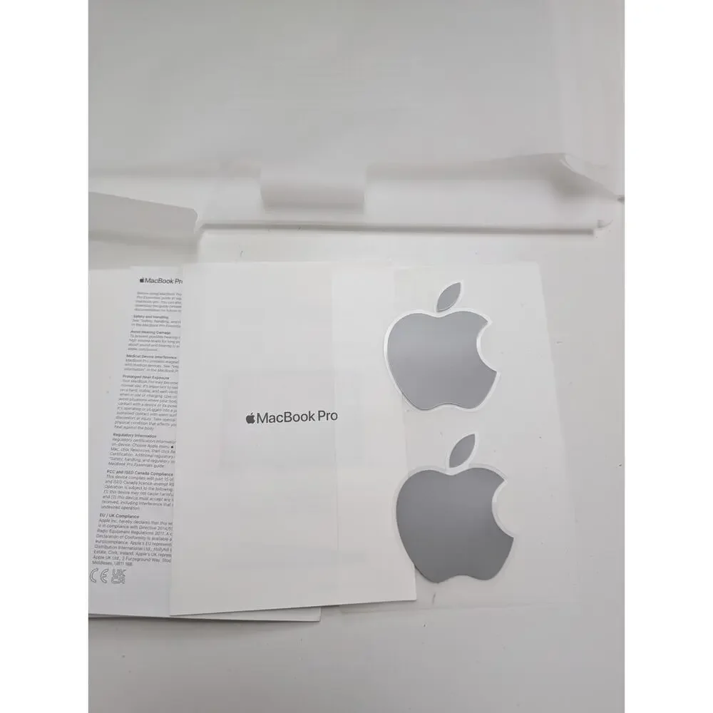 EMPTY BOX ONLY Apple MacBook Pro 13 inch 8GB memory 256GB SSD A2338